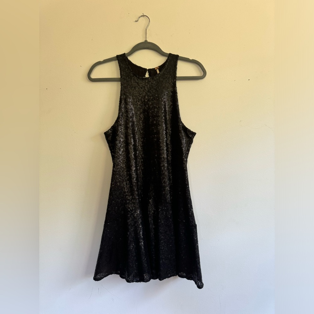 Free People sequined party dress GUC